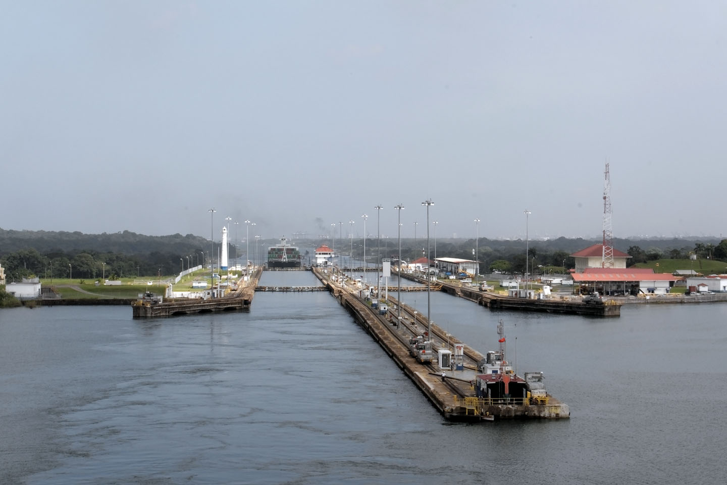 Bild 42: Panama Canal