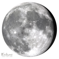 Bild: Mond #448