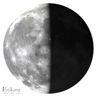 Bild: Mond #545