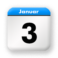 3. Januar 2022