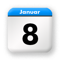 8. Januar 2033