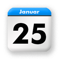 25. Januar 2020