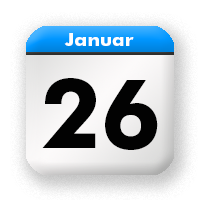 26. Januar 2018