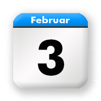 3. Februar 2014