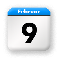 9. Februar 2029