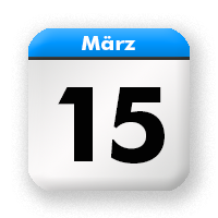 15. März 2019