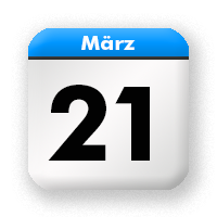 21. März 2018