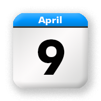 9. April 2031