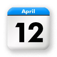 12. April 2029