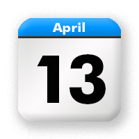 13. April 2023