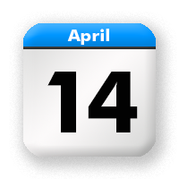 14. April 2027