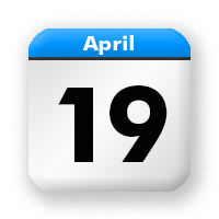 19. April 2024