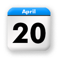 20. April 2027