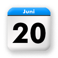 20. Juni 2029