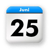 25. Juni 1533