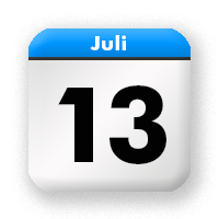 13. Juli 2001