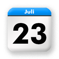23. Juli 2029