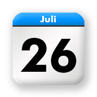 26. Juli 2001