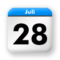 28. Juli 2028