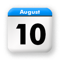 10. August 2029