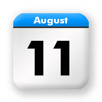 11. August 2026