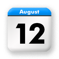 12. August 2028