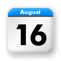 16. August 2024