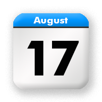 17. August 2029