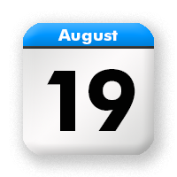 19. August 2024