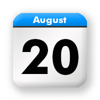 20. August 1945