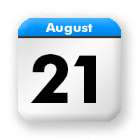 21. August 2027