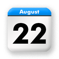 22. August 2024