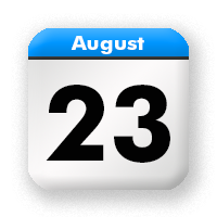 23. August 2029
