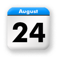 24. August 1945