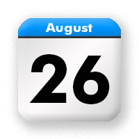 26. August 2028