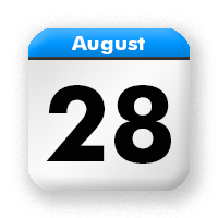 28. August 2024