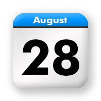 28. August 2027