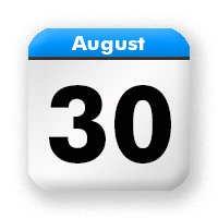 30. August 2029