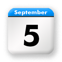 5. September 1945