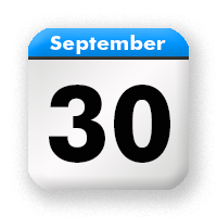 30. September 2033