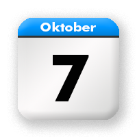 7. Oktober 2303