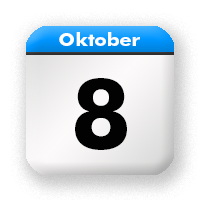 8. Oktober 2021
