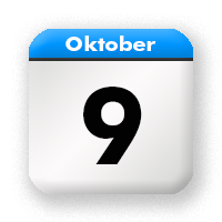 9. Oktober 2013