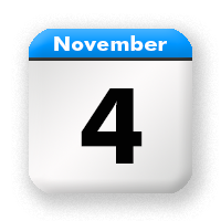 4. November 2028