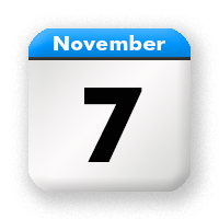 7. November 2013