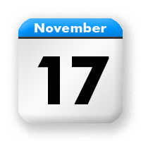 17. November 2017