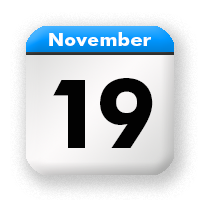 19. November 2029