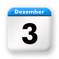 3. Dezember 2016