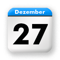 27. Dezember 2024