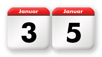 2. Christsonntag zwischen dem 3. Januar und dem 5. Januar